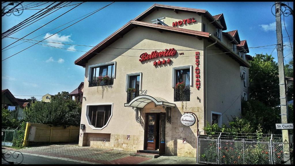 Hotel Belleville ياش المظهر الخارجي الصورة